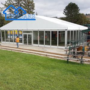 Aluminum Glass Party Wedding Exhibition Event Tents For 500 1000 Seater Event Canopy Tent