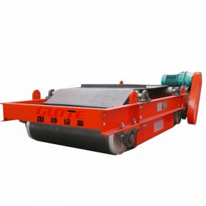 RCYD-5 Self Cleaning Permanent Overband Magnetic Separator for Thick Materials 150mm