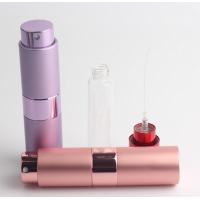 China Refillable Travel Perfume Atomiser 8ml 13ml For Sample Aluminum Shell on sale