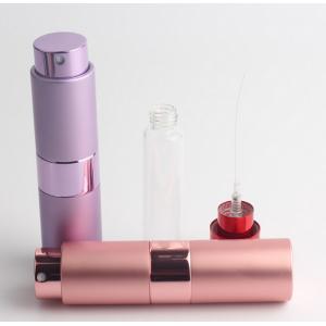 Refillable Travel Perfume Atomiser 8ml 13ml For Sample Aluminum Shell
