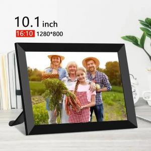 China Acrylic 250cd/M2 Smart Picture Frame , Durable Digital Photo Frame For Advertising supplier