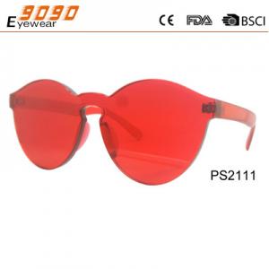 China women's retro temperament fashionable sunglasses ,UV 400 Protection Lens supplier