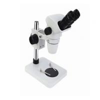 China Binocular Stereo Zoom Microscope Pillar Squareness Base Without Illumination on sale