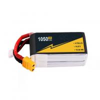 China High Output 1050mAh 14.8V 4s1P Lipo Battery 130C RC Model Boat Batteries on sale