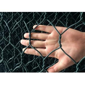Erosion Control Zinc Coated Wire Mesh , PVC Coated Galvanized Wire Mesh