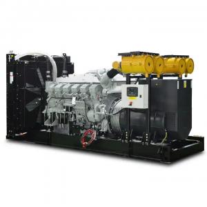 China Sme S12r-Pta-C 1000kw 1250kva SDEC Diesel Powered Generator supplier