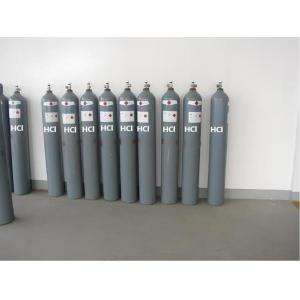 HCl Hydrogen Chloride Cylinder Gas China Factory Best Price Metal cleaning and etching