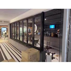 China DERCHI Bifold windows with graphic design project solution capability and Energy Star qualification supplier