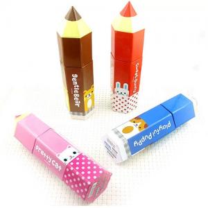 Eco-Friendly Cool Pencil Cases For Kids In Pencil Shape