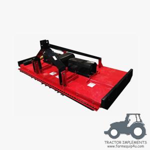 TM3G - Tractor Topper Mower With Three Gearbox Driven; Pasture Mower For Large Farm Grass Cutting; Rotary Cutter Mower