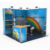 China Easy Assembling Modular Custom Tradeshow Booth Various Optional Size on sale