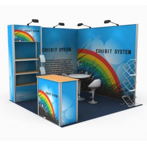 Easy Assembling Modular Custom Tradeshow Booth Various Optional Size