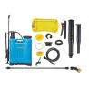 China Yellow , blue Knapsack Sprayer / Back Pack Sprayer with plactic Gun GR-12-02 wholesale