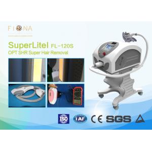 China Multifunctional Painless Hair Removal Machine , Professional Laser Hair Removal Machine supplier