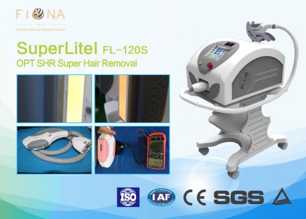 Multifunctional Painless Hair Removal Machine , Professional Laser Hair Removal