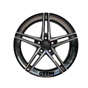 Matte Black / Black Glossy Auto Wheel Rims Universal 18*8.5J