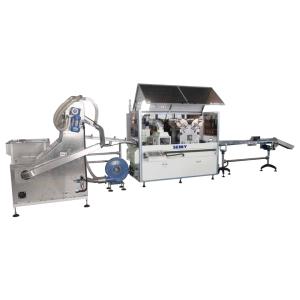 China High Speed 2 Color Bottle Caps Printing Machine with Plasma Treatment LED-UV Curing and Inspection wholesale