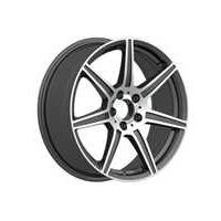 18 inch Hyper Silver Eagle Alloy Wheels 5 Hole With Machine Cut Face