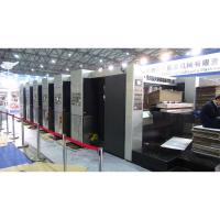 China Vaccm adsorptive high speed flexo printing slotting dying oil-coating machine for sale