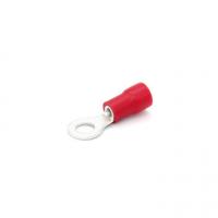 China Tin Plated Copper Vinyl Insulated Ring Terminal 0.5-6mm2 Crimped on sale