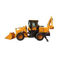 China 76kw Backhoe Front End Loader Hydraulic Mini on sale