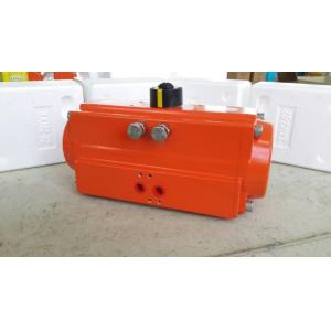 China at pneumatic rotary actuator  epoxy coating surface supplier