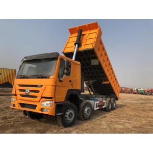 China 375hp Used Sino Dump Truck HOWO 8*4 6*4 Second Hnad Drive supplier