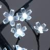 Cherry Blossom Desk Top Bonsai Tree Light, Decorative Warm White Light, Black