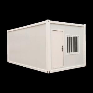 Apartment Direct Sale of 20ft Easy Assembled Mobile Flat Pack Container Home House