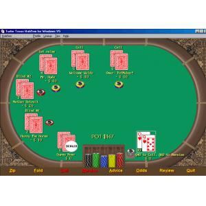 China English Version Texas Holdem Analysis Software With XP System , Poker Tournament Software supplier