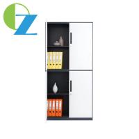 China 12mm Slim Metal Storage Cabinet Filing 4 Door For Office on sale