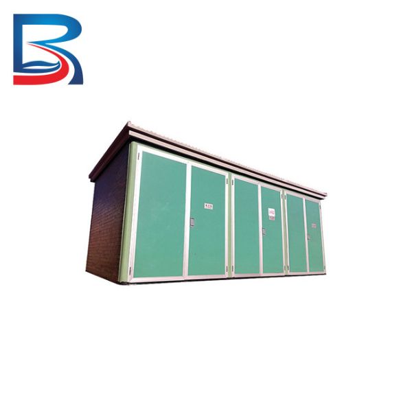 Air Insulated Electric Compact Transformer Substation ARC Resistant for Power Plants