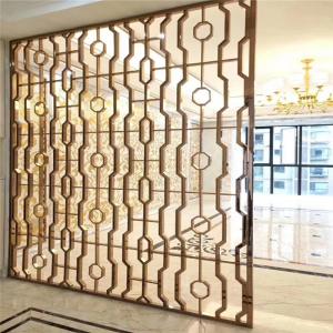 China China OEM stainless steel projects manufacturing metal panels for decoration supplier