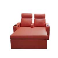 CA117 Home Theater Sofa Leather Combination Electric Recliner