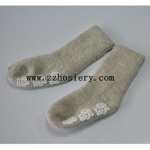 China High Quality Baby Silicon Bottom Anti-Slip Sock supplier