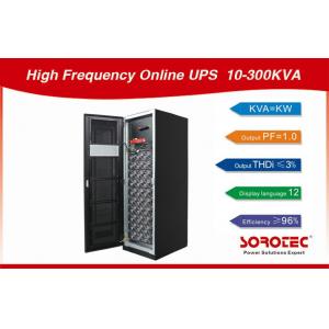380VAC 30KVA High Frequency Online ups industrial , uniterruptible power supply Three Phase