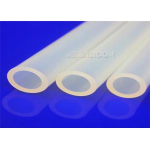 Drinking Water System Applicated Medical Grade Silicone Tubing Harmless Transparent