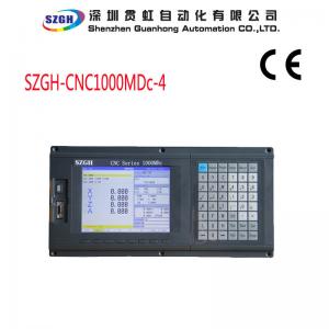 China High Precision four Axis CNC Router Controller With G Code Programming Display wholesale