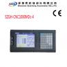 China High Precision four Axis CNC Router Controller With G Code Programming Display wholesale