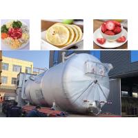 China Large Food Industrial Freeze Dryer With PLC Control System And Noise Level 50dB on sale