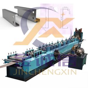 Building Construction Automatic Channel Profile CZ Purlin Roll Forming Machine