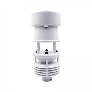 Accurate and Durable 7-Element Compact Outdoor Weather Station for Weather Monitoring