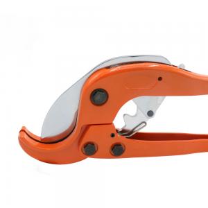 China Chinese Factory 63MM Plastic PVC PPR Pipe Cutter Manual With Steel Blade supplier