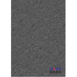 Waterproof Click Black Granite Vinyl Flooring For Hotel Greenpy SY-S3015