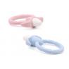 China Food Safety , BPA Free , Corn Shape , Silicone Baby Teether wholesale