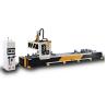 China CNC ROUTER AND CUTTING NOTCHING SAW PVC LOCK HOLE WINDOW MAKING MACHINES ALUMINIUM 4 AXIS MACHINE FOR ALUMINUM CURTAIN W wholesale