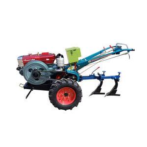 22HP Walking Farm Tractor Two Wheel Walking Tractor With Disc Plough