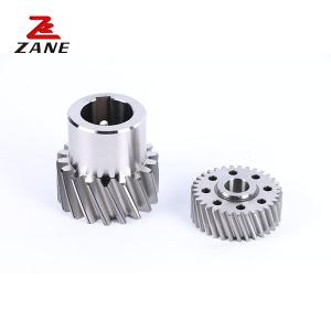 Gear Rack CNC Engraving Machine Zipper Oblique Grouser Rack Milling Lathe Router