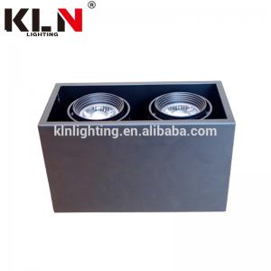 China Warm White LED Grille Downlight , LED Surface Ceiling Lights For Shopping Center supplier
