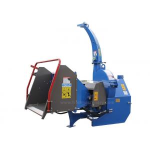 China BX72R Pto Driven Wood Chipper 24L Hydraulic Oil Tank For Safety Rotor Lock System supplier